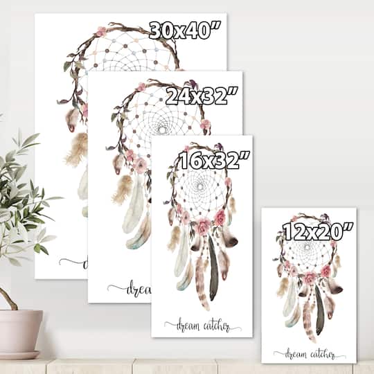 Designart - Dream Catcher With Ethnic Feathers